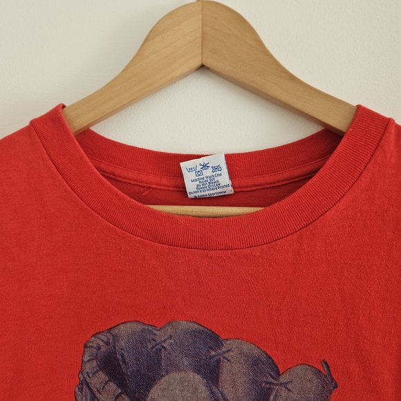 Vintage Salem Sportswear Shirt Large Cincinnati Reds Baseball MLB 1992 USA - Picture 5 of 7